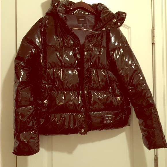 Shiny Puffer Jacket | Poshmark